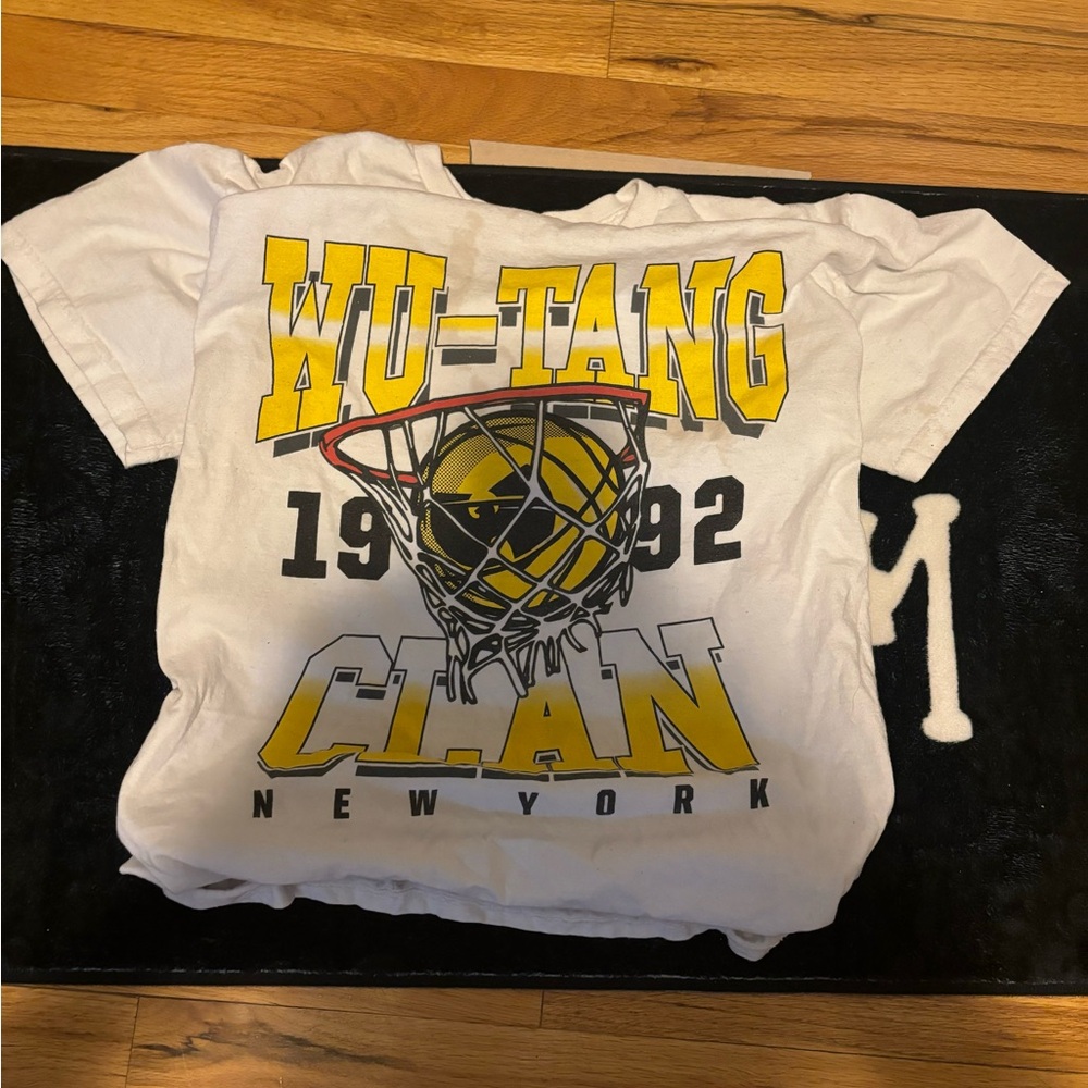 rare wutang clan teeshirt